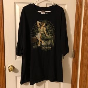 Harley-Davidson 5XL Dealer T-Shirt